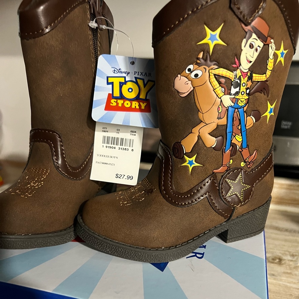 Toy Story Cowboy Boot